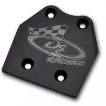Protection chassis arri&egrave;re pour HB Racing HOT Bodies D8 - D8T - DER-210-HB - Pi&egrave;ce d&eacute;tach&eacute;e DE Racing