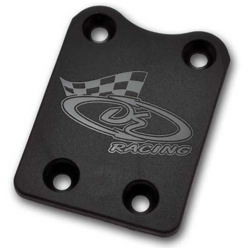 Protection chassis Arri&egrave;re pour Kyosho MP9 - MP9E - DER-210-K - Pi&egrave;ce d&eacute;tach&eacute;e DE Racing