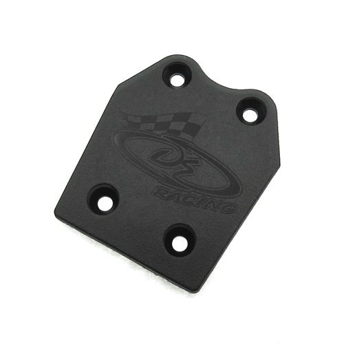 Protection chassis Arri&egrave;re pour Mugen MBX7R / MBX7 T - DER-310-M - Pi&egrave;ce d&eacute;tach&eacute;e DE Racing