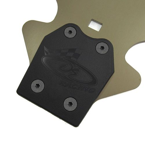 Protection chassis Arri&egrave;re pour Mugen MBX7R / MBX7 T - DER-310-M - Pi&egrave;ce d&eacute;tach&eacute;e DE Racing