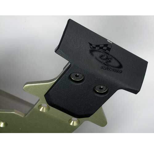 Protection de chassis Avant - Kyosho MP9 TKi1 TKi2 MP9E - DER-308-K- Pi&egrave;ce d&eacute;tach&eacute;e DE Racing