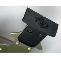 Protection de chassis Avant - Kyosho MP9 TKi1 TKi2 MP9E - DER-308-K- Pi&egrave;ce d&eacute;tach&eacute;e DE Racing