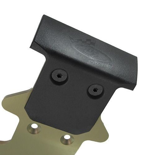 Protection de chassis Avant - Mugen MBX-7 MBX-7R MBX-7 Eco MBX-7T MBX-7T Eco - DER-408-M - Pi&egrave;ce d&eacute;tach&eacute;e DE Racing