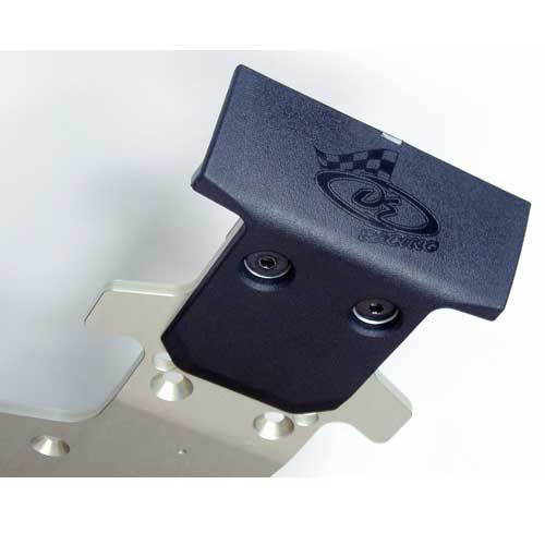 Protection de chassis Avant - XB808 / XT8 / XB8 / XB808E - DER-208-X- Pi&egrave;ce d&eacute;tach&eacute;e DE Racing