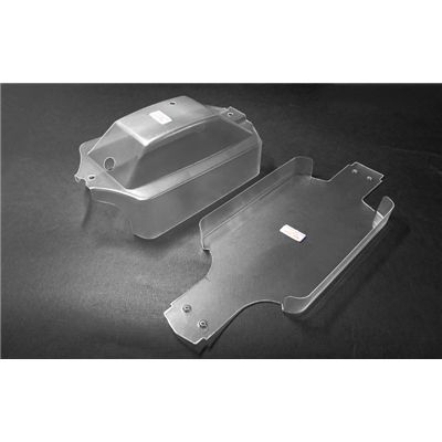 Protection lexan de chassis inferieur et superieur GT16MB-MT