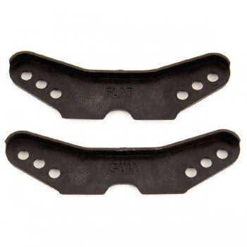 Protection support d\'amortisseurs avant B6.1 - AS91771 - Pi&egrave;ce d&eacute;tach&eacute;e Team Associated - 91771