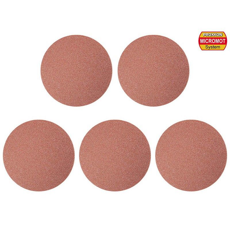 PROXXON 28160 Disques de pon&ccedil;age en corindon pour TG 125/E, grain 80 28160