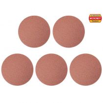 PROXXON 28160 Disques de pon&ccedil;age en corindon pour TG 125/E, grain 80 28160