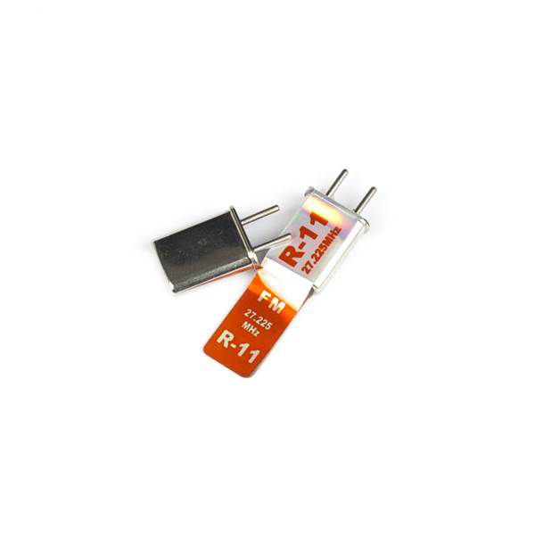 QUARTZ TX/RX FM 27.225