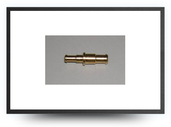 RACCORD R&Eacute;DUCTEUR LAITON POUR DURITE - FESTO PK23 / PK34