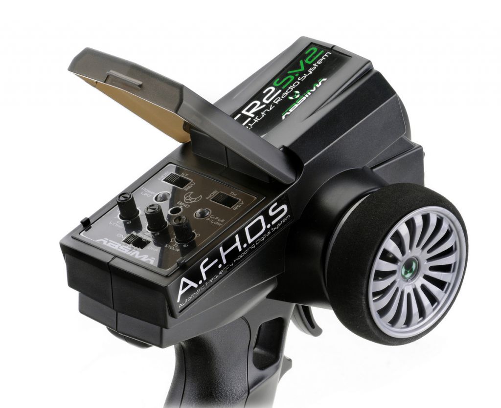 Radio 2 voies \ CR2S.V2\  2.4GHz avec 2 R&eacute;cepteur