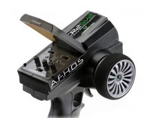 Radio 2 voies \ CR2S.V2\  2.4GHz avec 2 R&eacute;cepteur