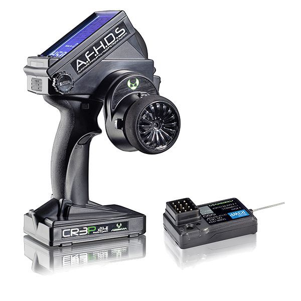Radio 3 voies \ CR3P\  2.4GHz avec 1 R&eacute;cepteur - 2000002