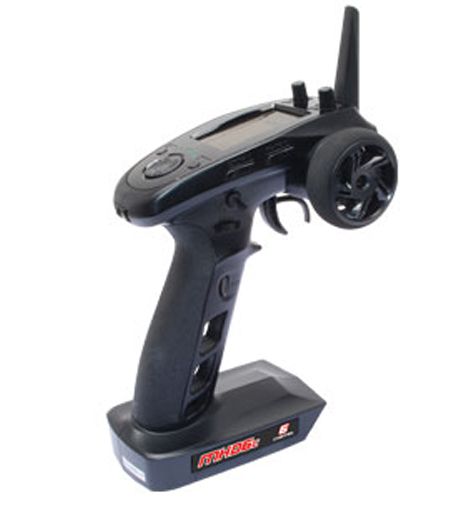 RADIO 6V MHD6S 2,4 GHz Mode 1 de MHDFLY