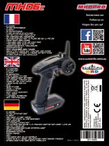 RADIO 6V MHD6S 2,4 GHz Mode 1 de MHDFLY