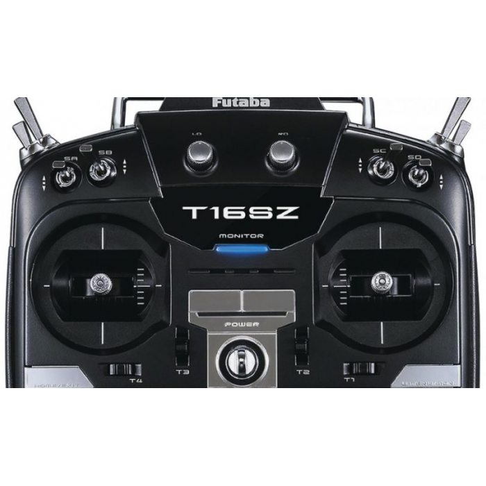 RADIO FUTABA 16 SZ R7008SB MODE 1 ACCU TX CHARGEUR