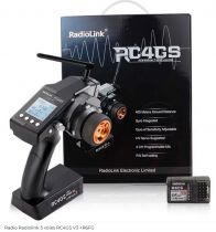Radio Radiolink 5 voies RC4GS V3 +R6 FGR   DL-RC4GS-V3-SET 