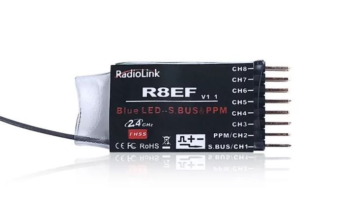Radio Radiolink 8 voies T8FB BT+R8EF RDL-T8FB-BT-SET 