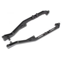 Rails Lat�raux Hard B6/B6.1  - AS91653 - Pi�ce d�tach�e Team Associated - 91653