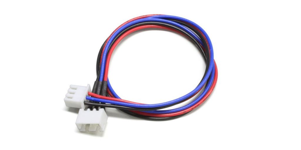 Rallonge &eacute;quilibrage 30 cm 22AWG JST-XH 2S - R246-8542 - Pi&egrave;ces d&eacute;tach&eacute;es KYOSHO
