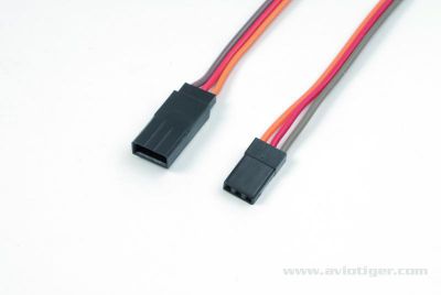 RALLONGE JR/HITEC 22AWG 60CM S1