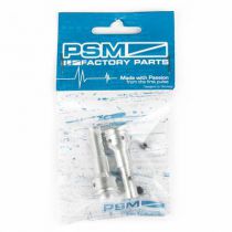 RC8 arriere ultra light en aluminium 7075 (2pcs)