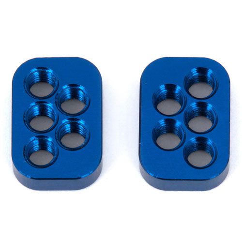 Rear hub link nut B6 (2)  -   Team Associated - AS91698