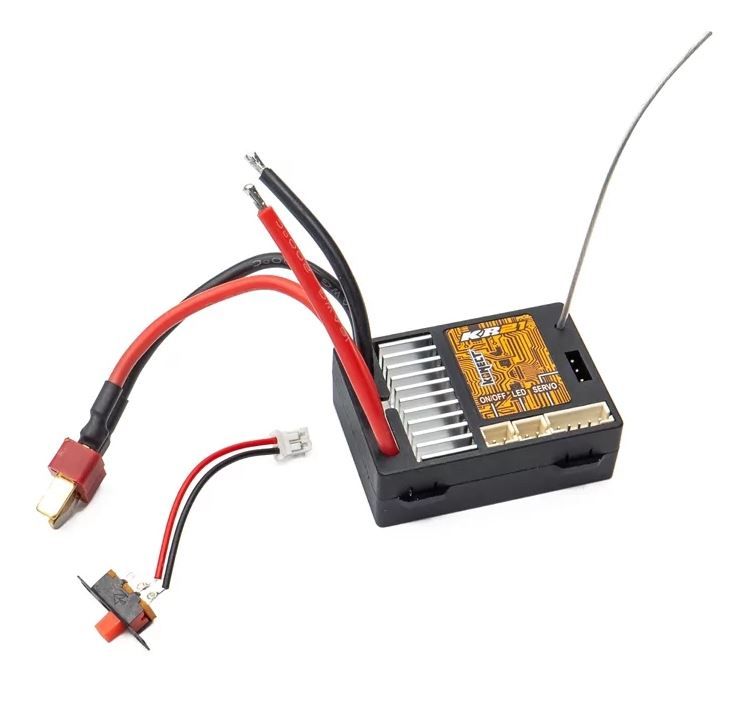R&eacute;cepteur 2 en 1 pour radio Konect KT3X KN-KR21  