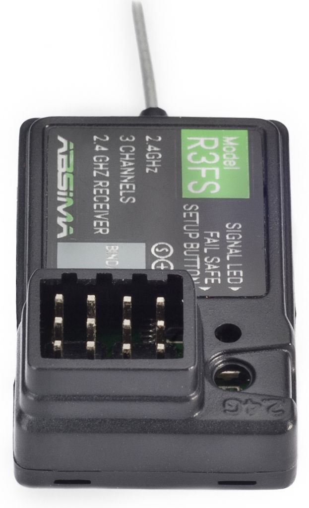 R&eacute;cepteur 3 voies \ R3FS\  2.4GHz