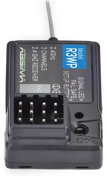 R&eacute;cepteur 3 voies \ R3WP\  2.4GHz