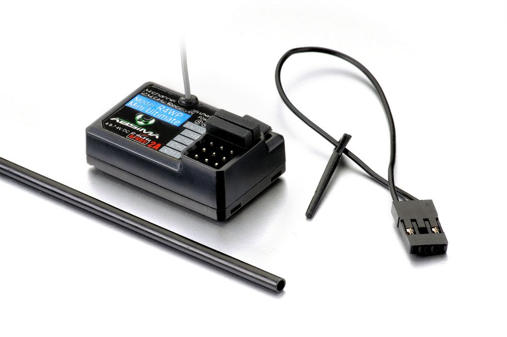 R&eacute;cepteur 4 voies \ R4WP-Mini Ultimate\  2.4GHz (pour CR4T Ultimate)