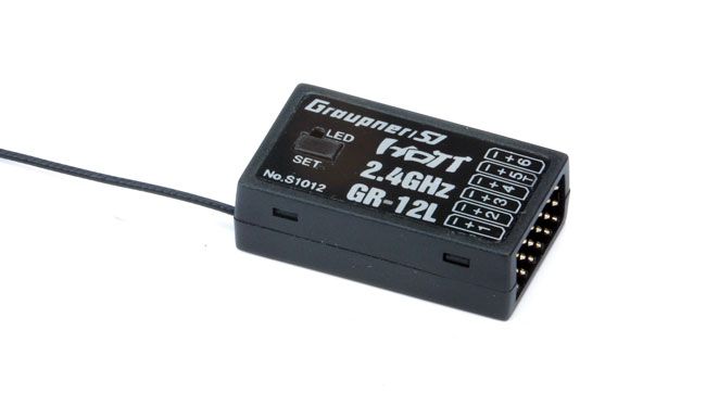 R&eacute;cepteur Graupner GR-12L HoTT 6 voies