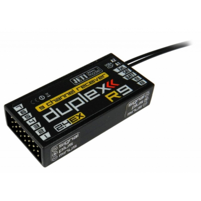 R&Eacute;CEPTEUR JETI DUPLEX R9 EX - JDEX-R9