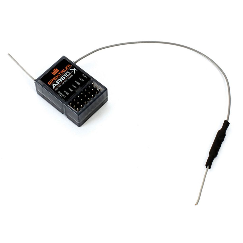 R&eacute;cepteur Spektrum Air AR610 6 voies DSMX, Protection r&eacute;sine - HORIZON HOBBY - R&eacute;f&eacute;rence: SPMAR610