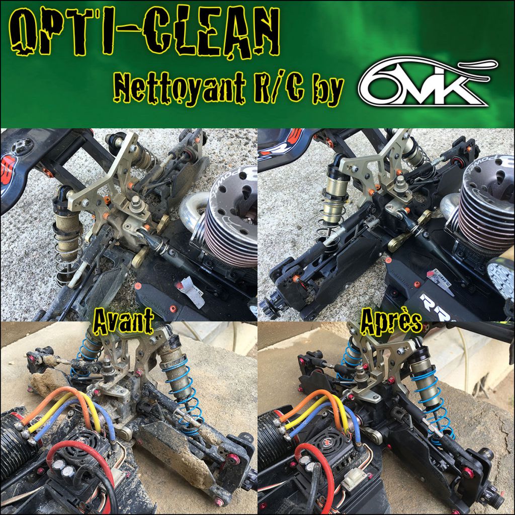 Recharge 5 Litres de Spray nettoyant OPTI-CLEAN 5 en 1 - PO195 - Pi&egrave;ces et Options 6Mik