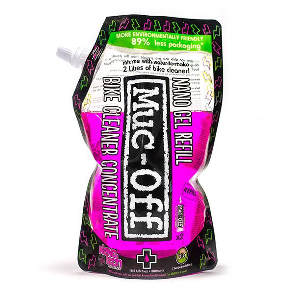 Recharge Biodegradable nano Tech Cleaner concentr&eacute; - MCO354 - Pi&egrave;ces et Options MucOff