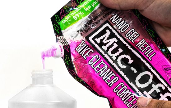 Recharge Biodegradable nano Tech Cleaner concentr&eacute; - MCO354 - Pi&egrave;ces et Options MucOff