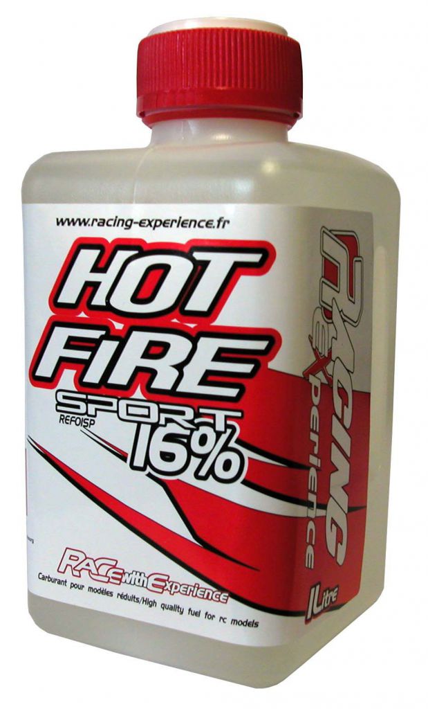 REF01SP - RACING FUEL HOT FIRE SPORT 16% 1 LITRE - CARBURANT
