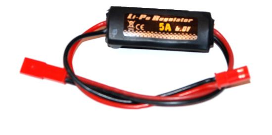 REGULATEUR LIPO 6V-5A de MHDPRO -&nbsp;R&eacute;f&eacute;rence : Z032093