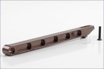 RENFORT DE CELLULE ARRIERE SP MP9 - ALUMINIUM - IFW413 - Pi&egrave;ce d&eacute;tach&eacute;e KYOSHO
