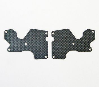 RENFORT DE TRIANGLE ARR EN CARBONE EP:1,2MM MBX8 - E2157 - Pi&egrave;ce d&eacute;tach&eacute;e MUGEN SEIKI
