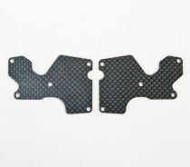 RENFORT DE TRIANGLE ARR EN CARBONE EP:1,2MM MBX8 - E2157 - Pi&egrave;ce d&eacute;tach&eacute;e MUGEN SEIKI