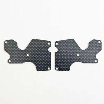 RENFORT DE TRIANGLE ARR EN CARBONE EP:1MM MBX8 - E2156 - Pi&egrave;ce d&eacute;tach&eacute;e MUGEN SEIKI