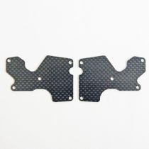 RENFORT DE TRIANGLE ARR EN CARBONE EP:1MM MBX8 - E2156 - Pi&egrave;ce d&eacute;tach&eacute;e MUGEN SEIKI