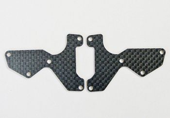 RENFORT DE TRIANGLE AVT EN CARBONE EP:1,2MM MBX8 - E2155 - Pi&egrave;ce d&eacute;tach&eacute;e MUGEN SEIKI