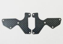RENFORT DE TRIANGLE AVT EN CARBONE EP:1,2MM MBX8 - E2155 - Pi&egrave;ce d&eacute;tach&eacute;e MUGEN SEIKI