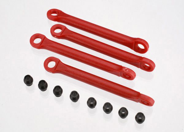 RENFORTS DE CHASSIS NYLON ROUGE (4)