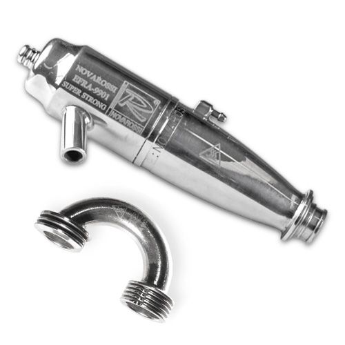 R&eacute;sonateur + Coude NOVAROSSI OFF ROAD 51016