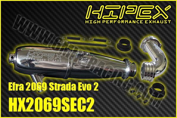 R&eacute;sonateur HIPEX EFRA 2069 STRADA EVO 2 special Piste avec Coude