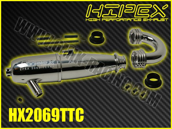 R&eacute;sonateur HIPEX EFRA 2069 TERRA TUNED special TT avec Coude